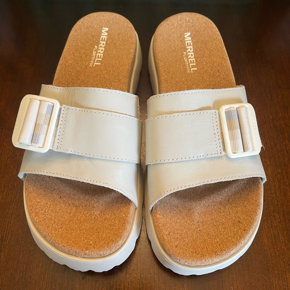 NWOT Merrell Women's Slide Sandals - Picture 4 of 9